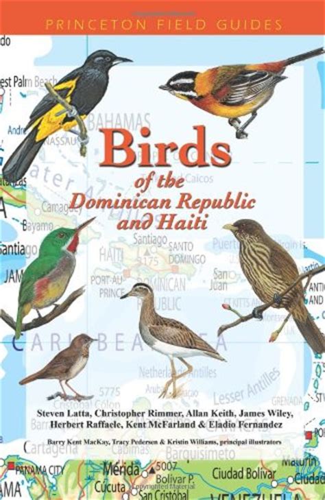 birds of the dominican republic and haiti princeton field guides Kindle Editon