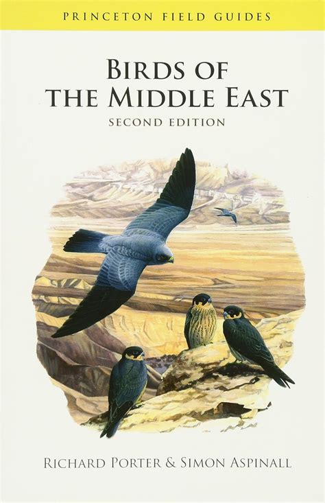 birds of the middle east second edition princeton field guides PDF