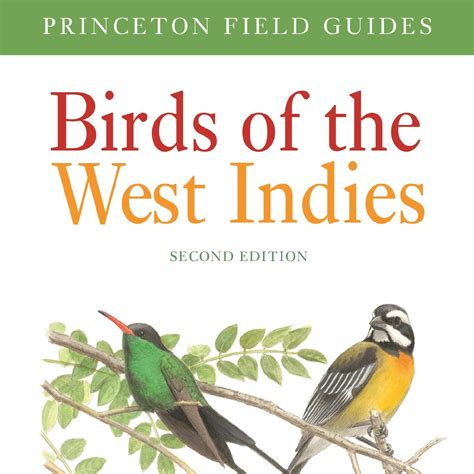 birds of the west indies princeton field guides PDF