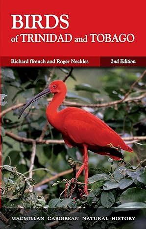 birds of trinidad and tobago macmillan caribbean natural history PDF