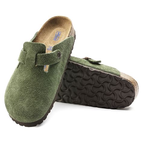 birkenstock boston green