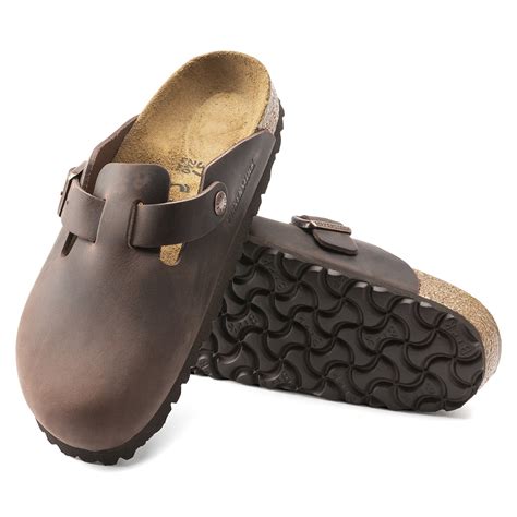 birkenstock boston leather