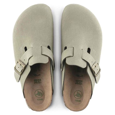 birkenstock boston vegan