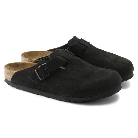 birkenstock clogs black