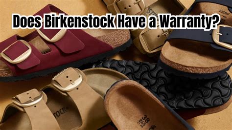 birkenstock guarantee