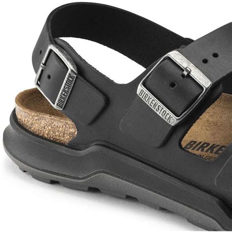 birkenstock milano rugged sandals - men's size 39