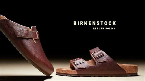 birkenstock return policy