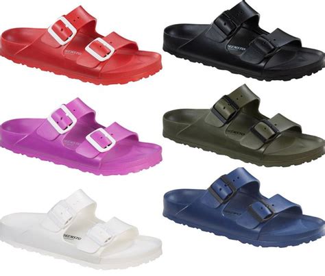 birkenstock sandals plastic