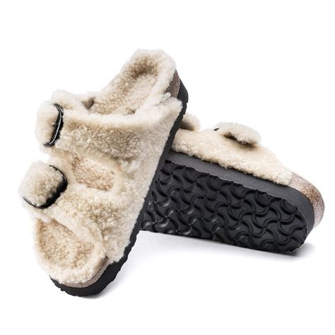 birkenstock shearling