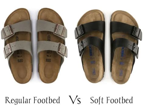 birkenstock soft bed vs regular