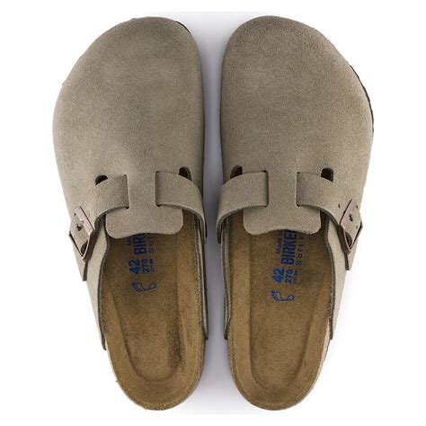 birkenstock taupe boston narrow 37