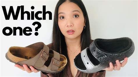 birkenstock vs crocs