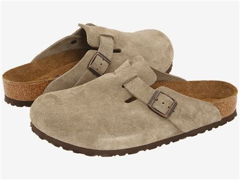 birks clogs taupe