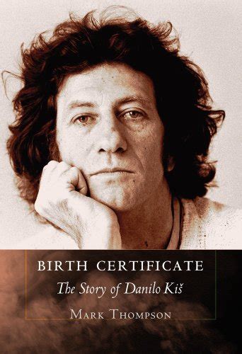 birth certificate the story of danilo kis PDF