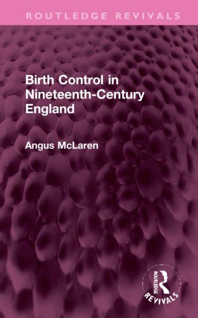 birth control in nineteenthcentury england Kindle Editon