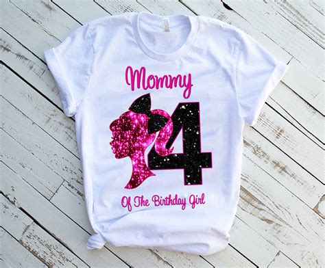 birthday barbie shirt