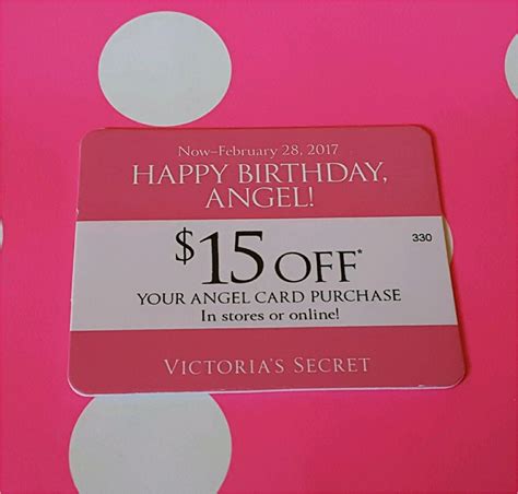 birthday gift from victoria's secret