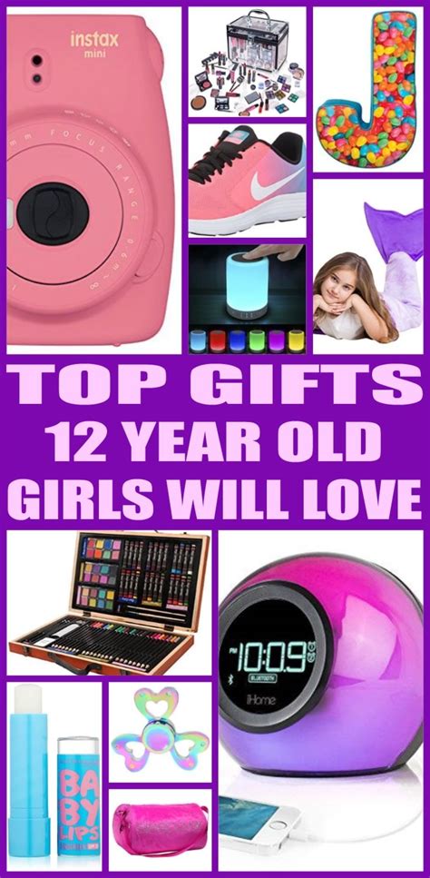 birthday gifts for 12 year olds