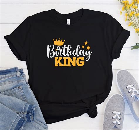 birthday king shirt