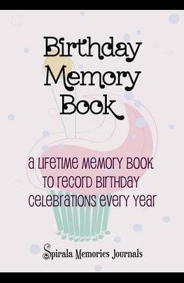 birthday memory book lifetime celebrations Doc