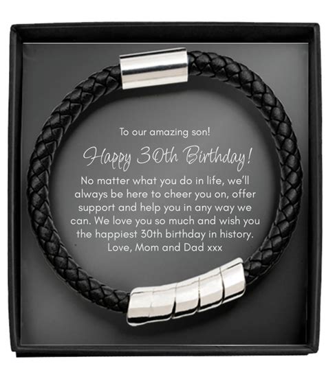 birthday present for son