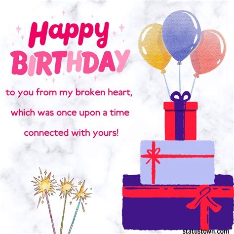 birthday wishes for ex girlfriend