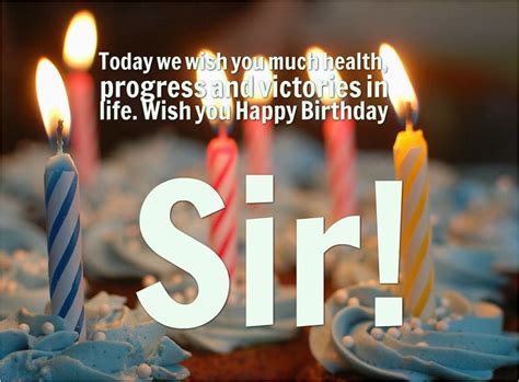 birthday wishes for sir