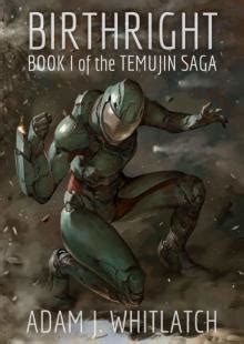 birthright book i of the temujin saga Reader