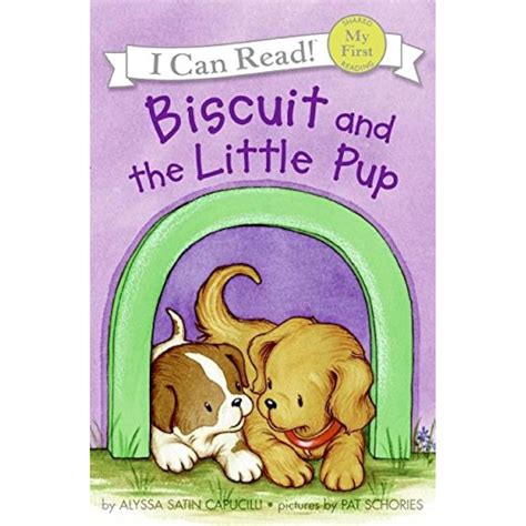 biscuit and the little pup my first i can read Reader