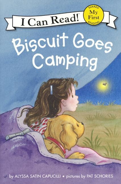 biscuit goes camping my first i can read Kindle Editon