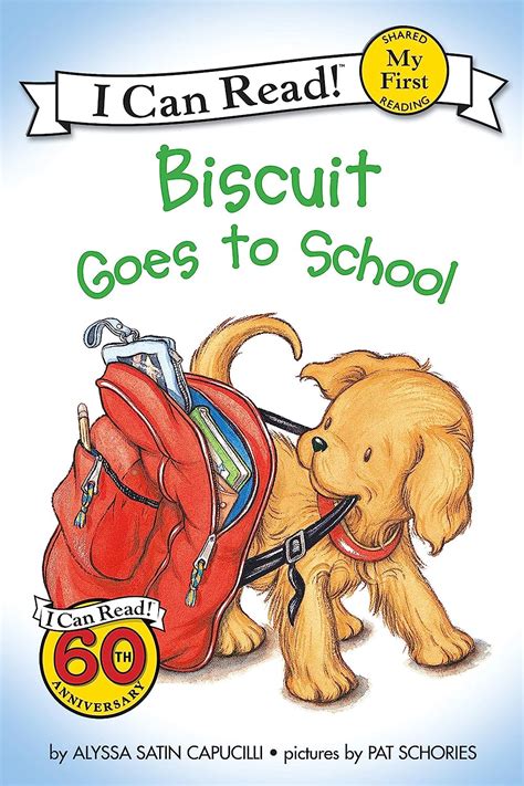 biscuit goes to school my first i can read Doc
