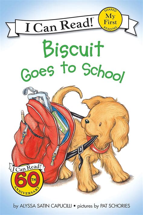 biscuit goes to school my first i can read Doc