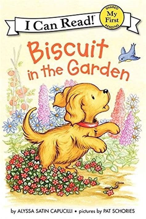 biscuit in the garden my first i can read PDF