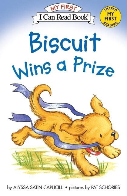biscuit wins a prize my first i can read Kindle Editon