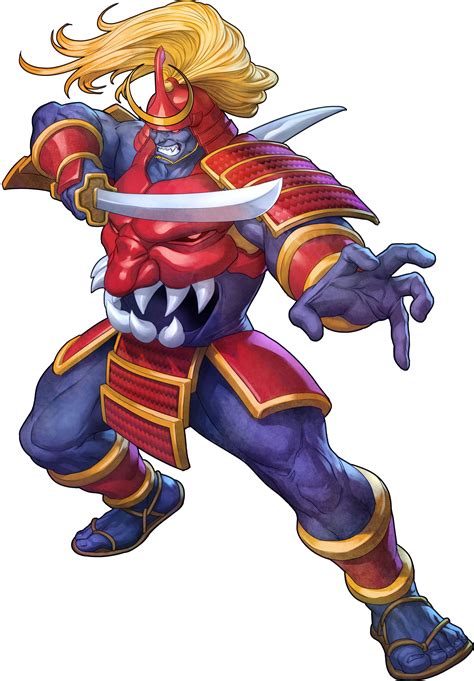 bishamon darkstalkers