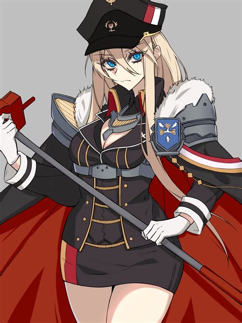 bismarck azur lane