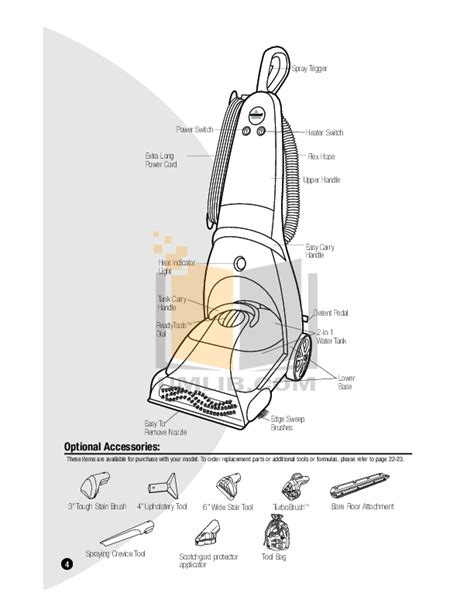 bissell model 9500 owners manual Kindle Editon