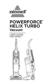 bissell powerforce helix user guide Doc