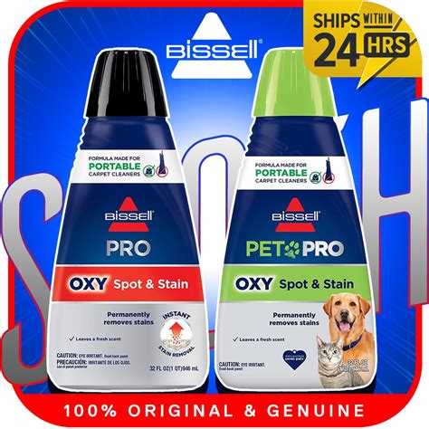 bissell pro oxy spot and stain