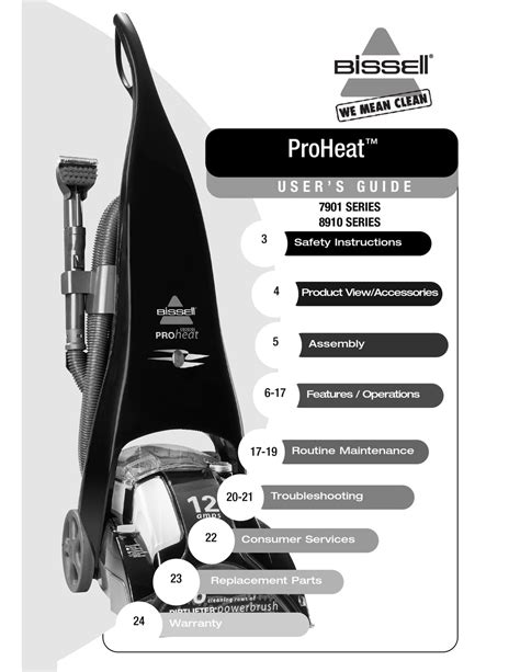 bissell user guide manual Epub