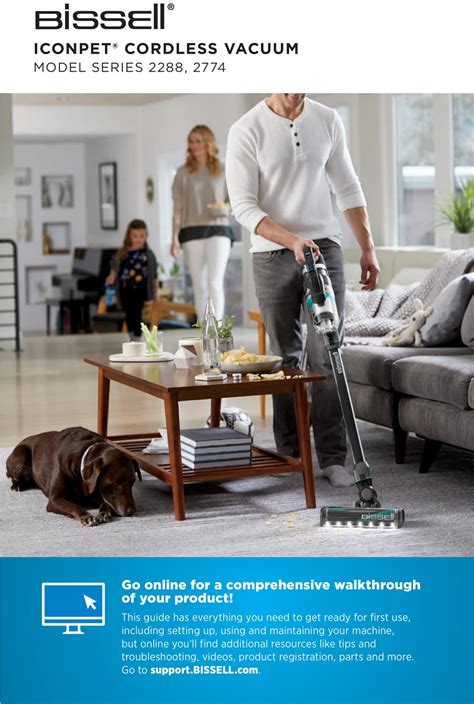 bissell v user guide Epub