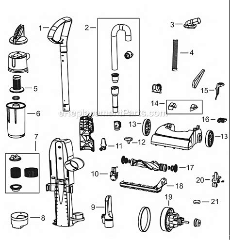 bissell vacuum repair parts PDF