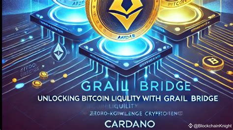 bitcoinos grail cardano bridge