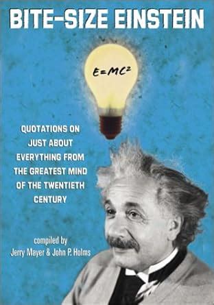 bite size einstein quotations everything twentieth ebook Doc