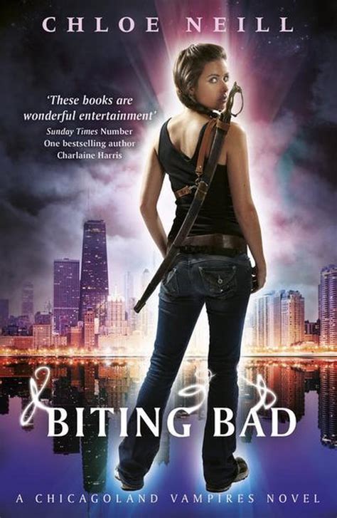 biting bad chicagoland vampires Reader