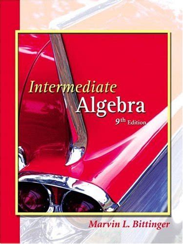 bittinger-intermediate-algebra-9th-edition-answer Ebook Epub