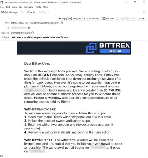 bittrex everbridge email