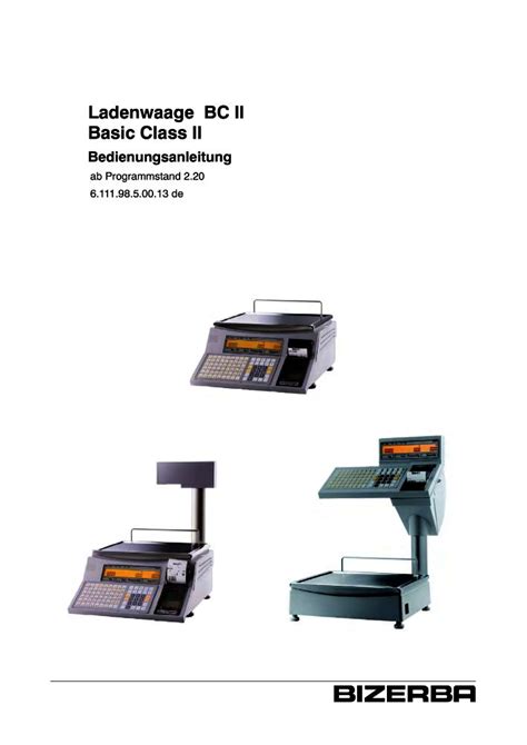 bizerba bs 200 manual Ebook Doc