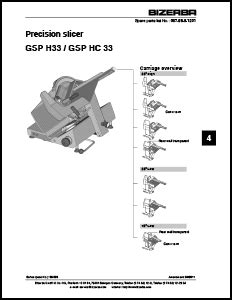 bizerba gsp service manual Kindle Editon