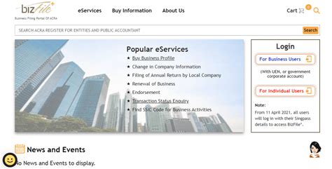 bizfile gov sg: Your Comprehensive Guide to 50,000+ Business Entities